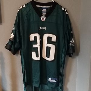 Size large Brian Westbrook Eagles jersey. Reebok.
